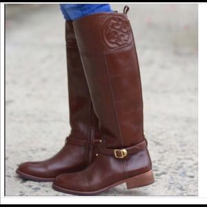 Tory Burch riding boots